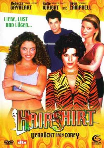 German DVDs - Hairshirt - Verrï¿½ckt Nach Corey