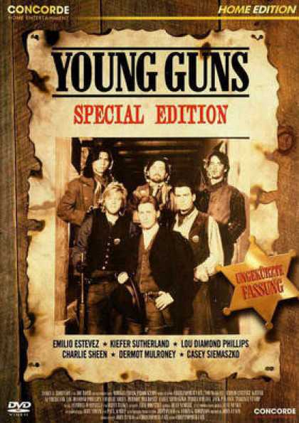 German DVDs - Young Guns Special