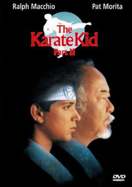 German DVDs - The Karate Kid Part 2