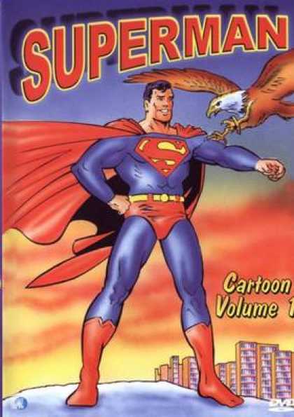 German DVDs - Superman The Cartoon Series Vol 1