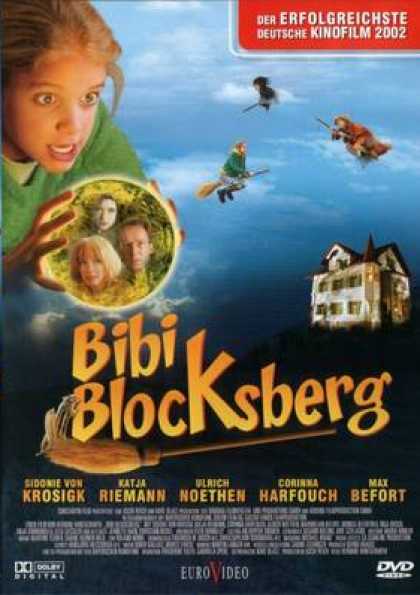 German DVDs - Bibi Blocksberg The Movie