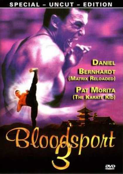 German DVDs - Bloodsport 3 Uncut
