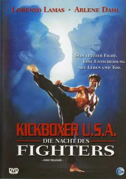 German DVDs - Kickboxer