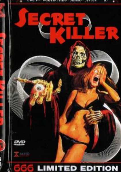 German DVDs - Secret Killer