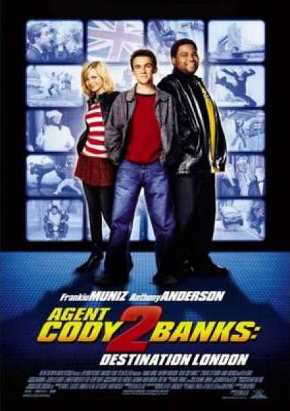 German DVDs - Agent Cody Banks 2