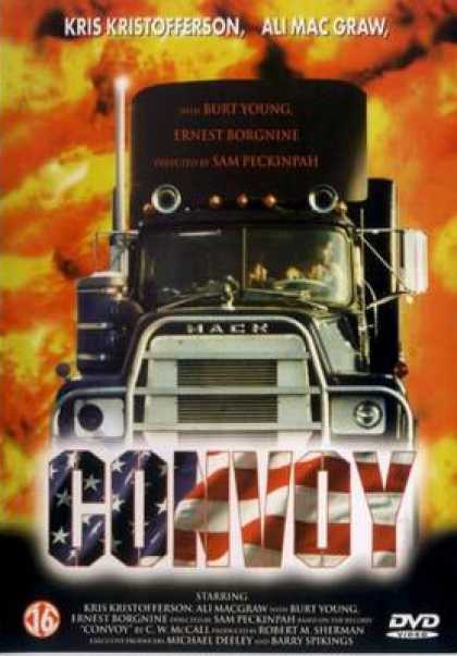 German DVDs - Convoy