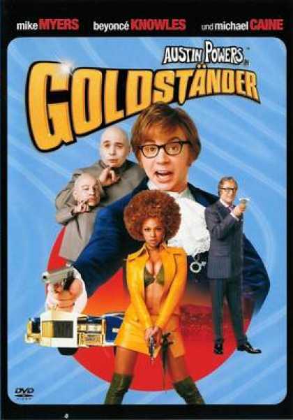 German DVDs - Austin Powers Goldmember