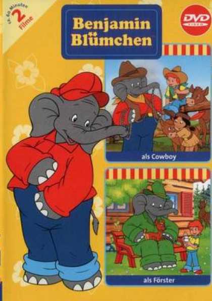 German DVDs - Benjamin The Elephant Volume 2