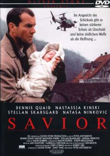German DVDs - Savior