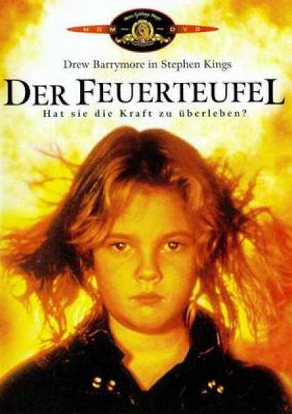 German DVDs - Firestarter