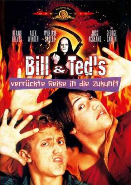 German DVDs - Bill And Teds Bogus Journey