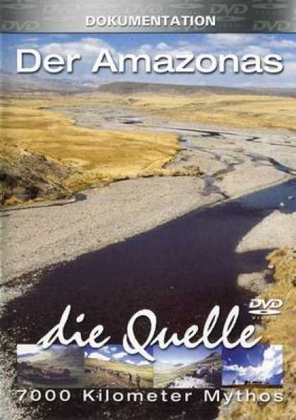 German DVDs - Der Amazonas: 7000 Kilometer Mythos