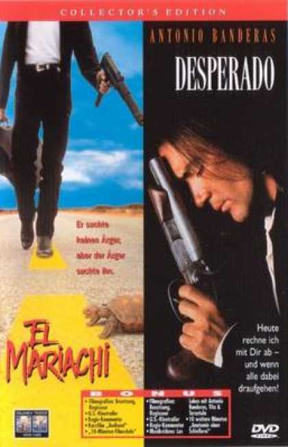 German DVDs - Desperado And El Mariachi