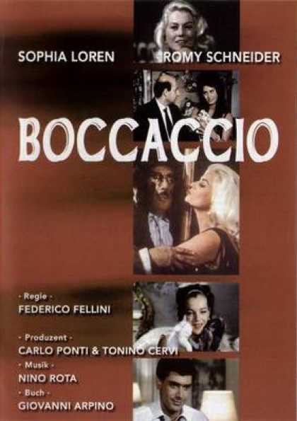 German DVDs - Boccaccio