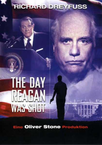 German DVDs - The Day Reagan Was Shot