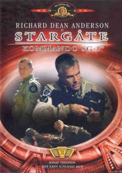 German DVDs - Stargate Commando Sg 1 Vol.31