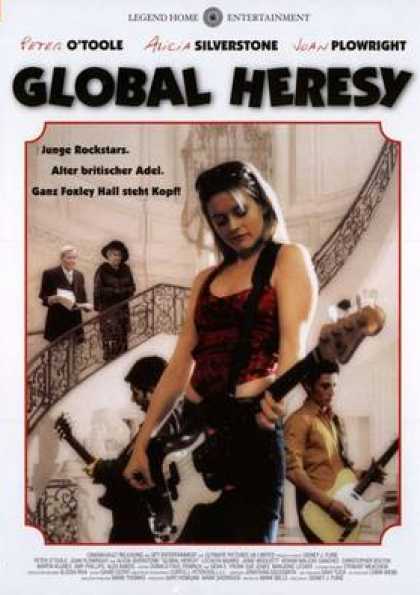 German DVDs - Global Heresy