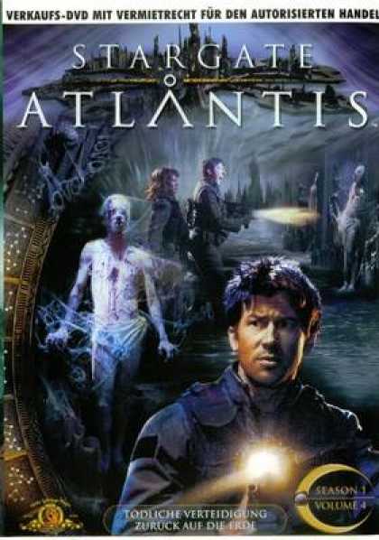 German DVDs - Stargate Atlantis Volume 4