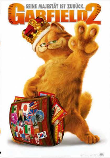 German DVDs - Garfield Tail Of Two Kitties
