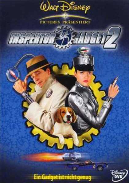 German DVDs - Inspector Gadget 2