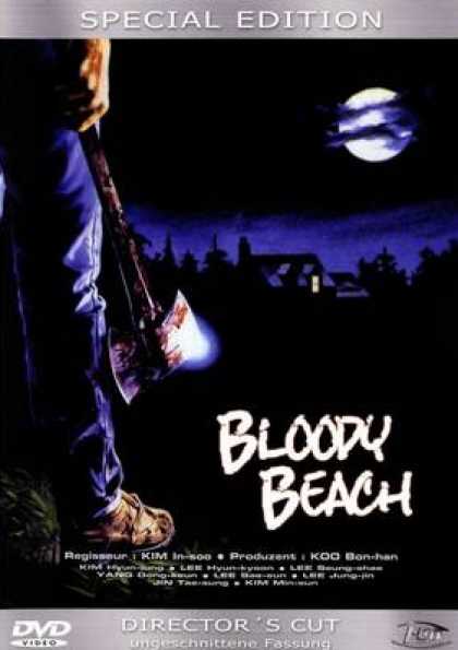 German DVDs - Bloody Beach Directors Cut Version 2