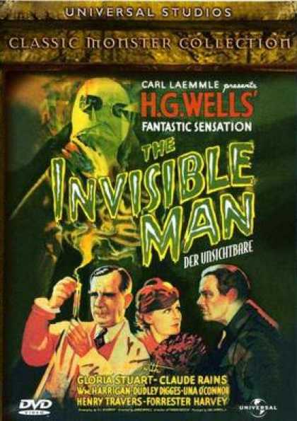 German DVDs - The Invisible Man