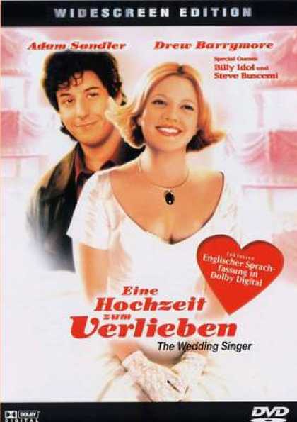 German DVDs - The Wedding Singer