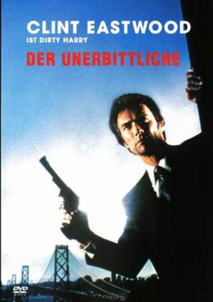 German DVDs - Dirty Harry - Der Unerbittliche