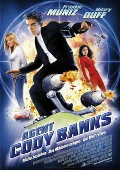 German DVDs - Agent Cody Banks
