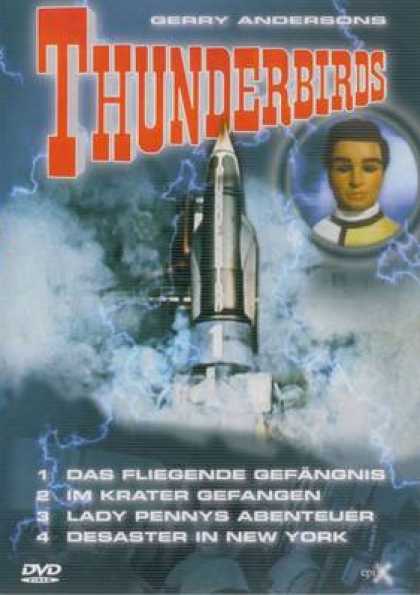German DVDs - Thunderbirds Part 1