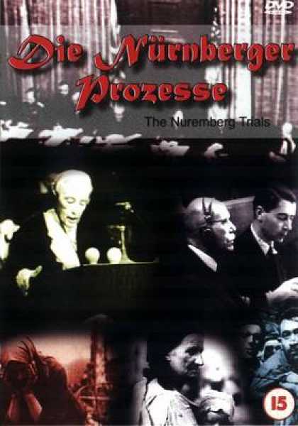 German DVDs - The Nuremberg Trials