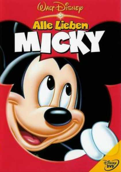 German DVDs - Everybody Loves Mickey