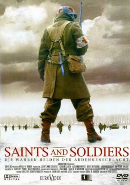 German DVDs - Saints And Soldiers