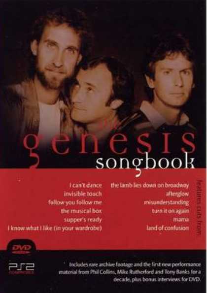 German DVDs - Genesis - The Songbook