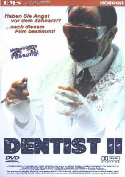 German DVDs - The Dentist 2