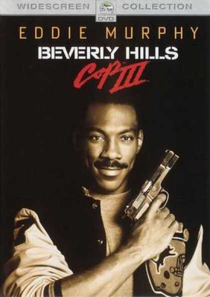 German DVDs - Beverly Hills Cop III