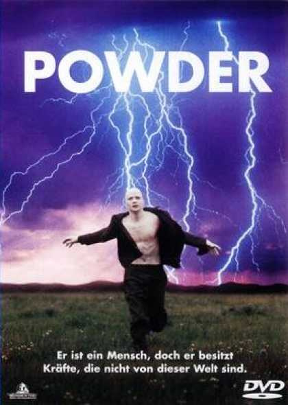 German DVDs - Powder