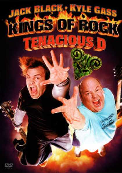 German DVDs - Tenacious D - Kings Of Rock