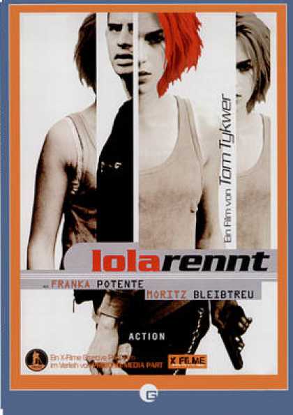 German DVDs - Lola Rennt 1998