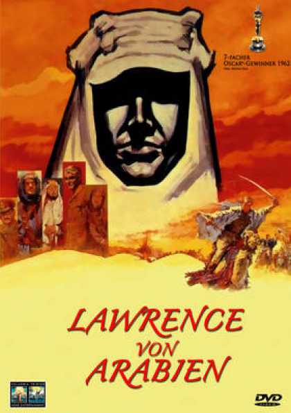 German DVDs - Lawrence Of Arabien