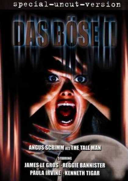 German DVDs - The Evil 2 Special Uncut Version