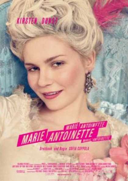 German DVDs - Marie Antoinette