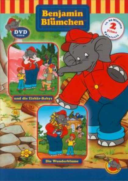German DVDs - Benjamin The Elephant Volume 6