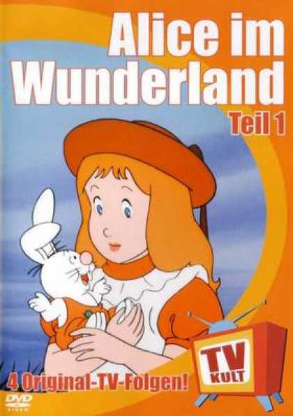 German DVDs - Alice In Wonderland Volume 1