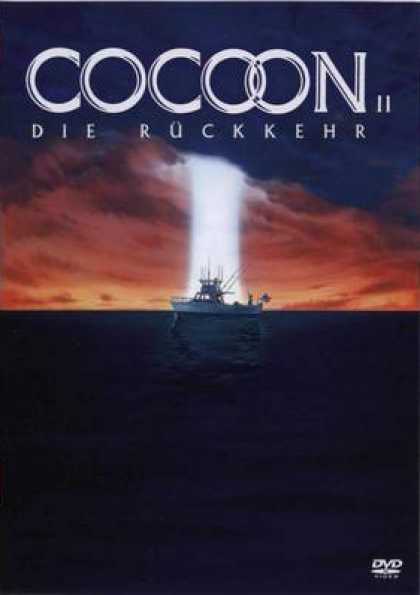 German DVDs - Cocoon 2