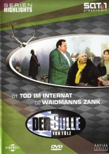 German DVDs - The Bull Vol 1