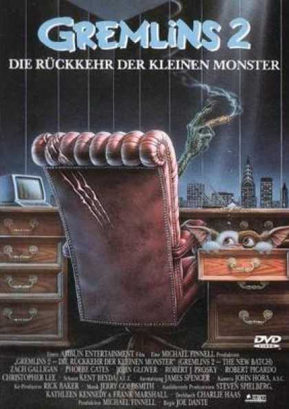German DVDs - Gremlins 2