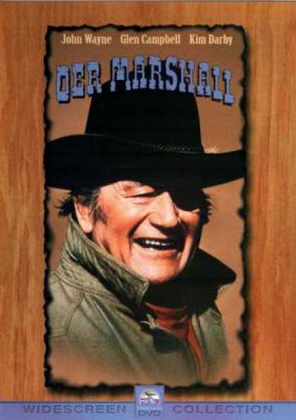 German DVDs - The Marshall