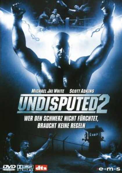 German DVDs - Undisputed 2 (Last Man Standing)