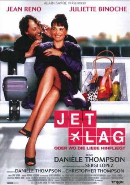 German DVDs - Jet Lag - Oder Wo Die Liebe Hinfliegt
